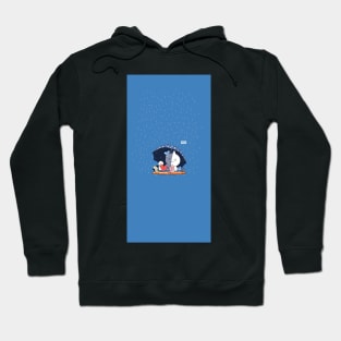 bt21 rain Hoodie